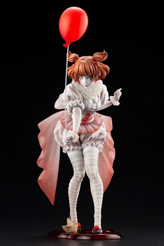 Pennywise se convierte en una tierna chica anime para una nueva figura a escala