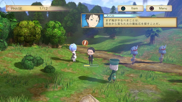 Re:Zero anuncia un nuevo videojuego que estara disponible fuera de Japon
