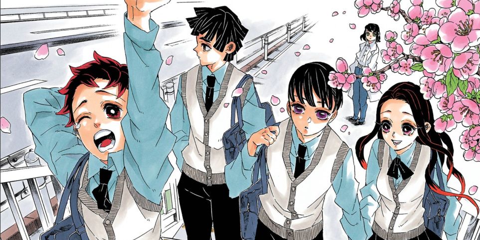 ¿Como terminó Kimetsu no Yaiba? ¿Con quien se quedó Tanjiro?