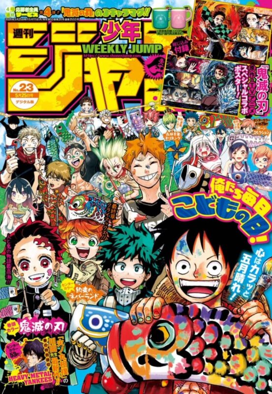 Weekly Shonen Jump revela que habrá más retrasos de mangas por el coronavirus