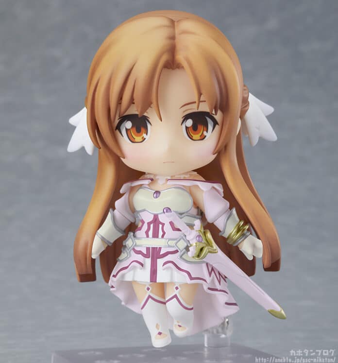 Sword Art Online revela una tierna figura de Asuna, la Diosa de la Creación Stacia