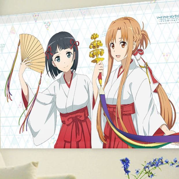 Sword Art Online anuncia productos inspirados en las chicas del anime