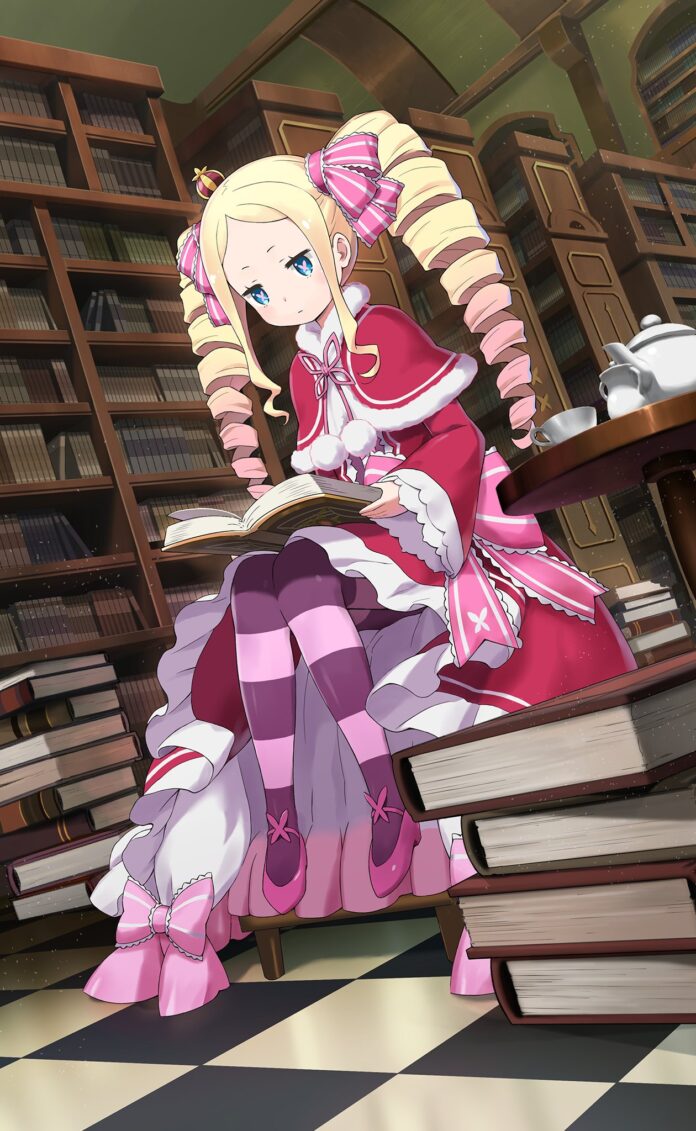 Re:Zero revela una encantadora ilustración de Beatrice