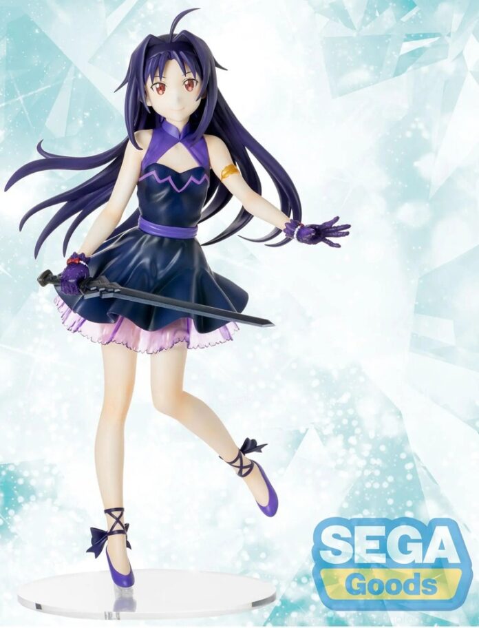 Sword Art Online presenta una encantadora figura a escala de Yuuki Konno