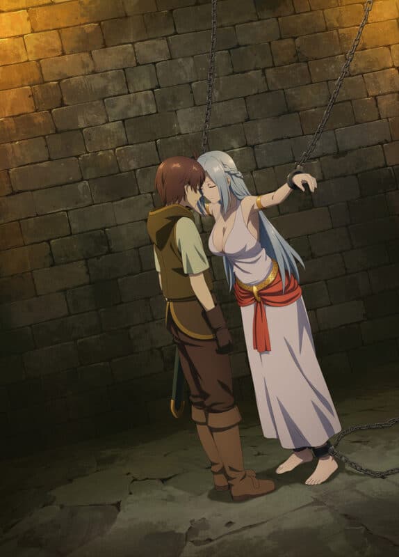 Ore dake Haireru Kakushi Dungeon celebra su adaptación al anime con un visual y una ilustración