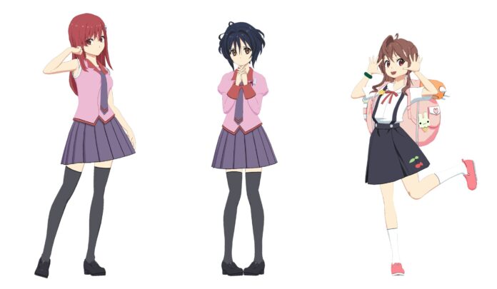 22/7 Ongaku no Jikan anuncia una colaboración con Monogatari