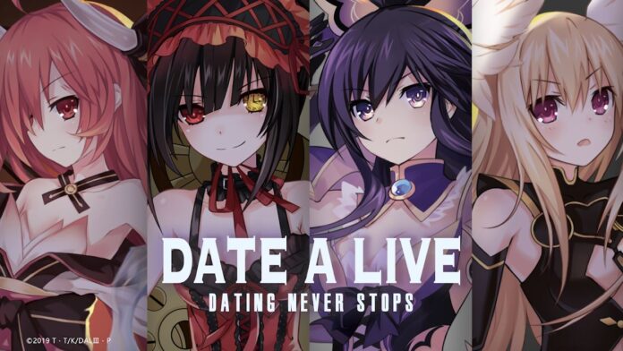 Ya puedes descargar Date A Live: Spirit Pledge desde Play Store en Android