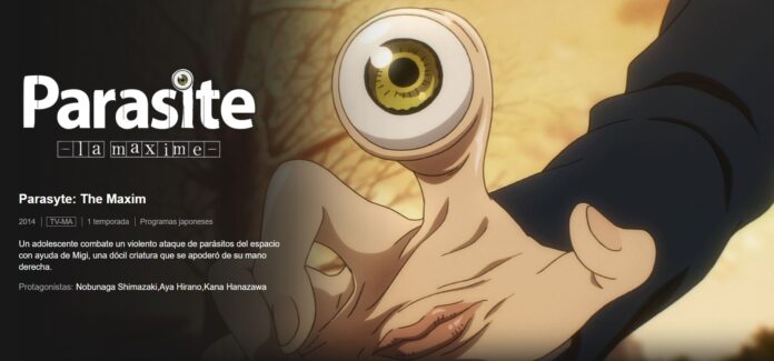 Parasyte llega a Netflix con doblaje al Español Latino