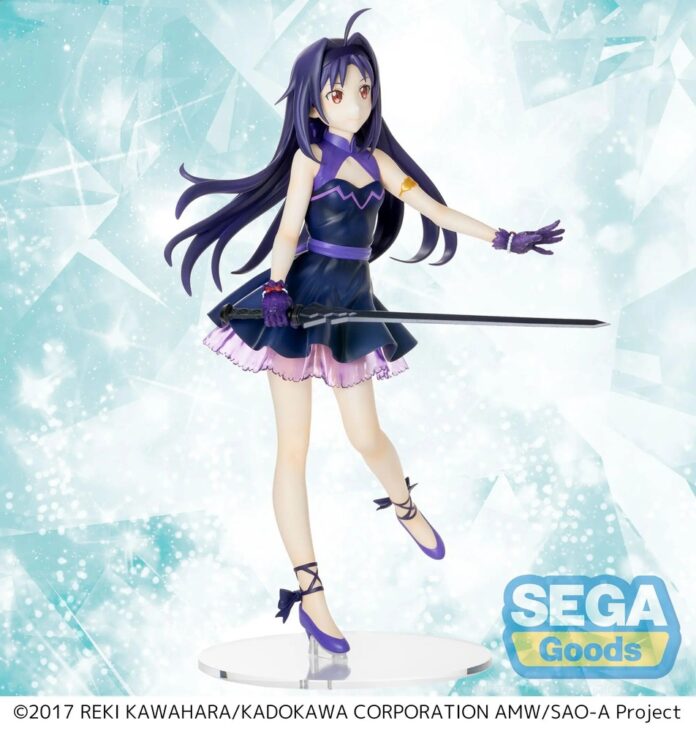 Sword Art Online presenta una encantadora figura a escala de Yuuki Konno