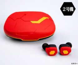 Mira los nuevos audífonos de Evangelion con diseños inspirados en los EVA