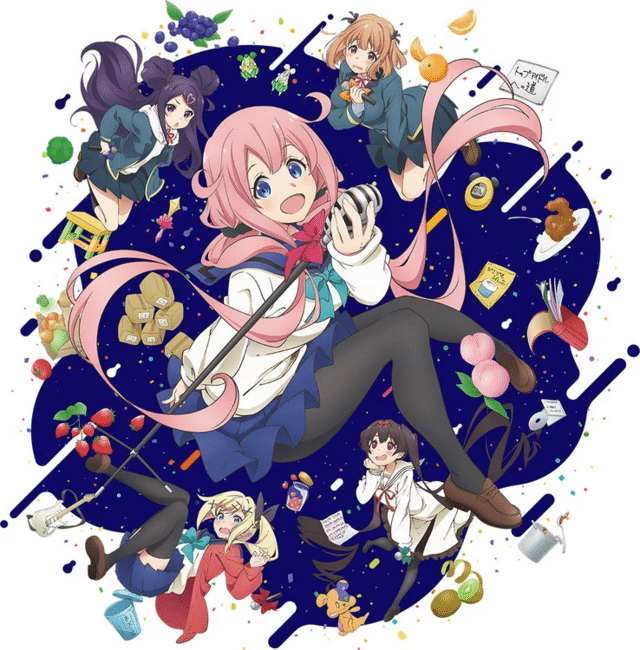 Ochikobore Fruit Tart revela nuevos miembros del elenco