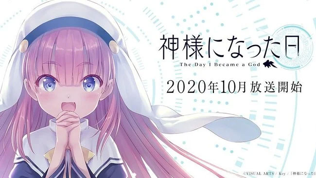 Kami-sama ni Natta Hi: El nuevo anime de los creadores de Angel Beats y Charlotte