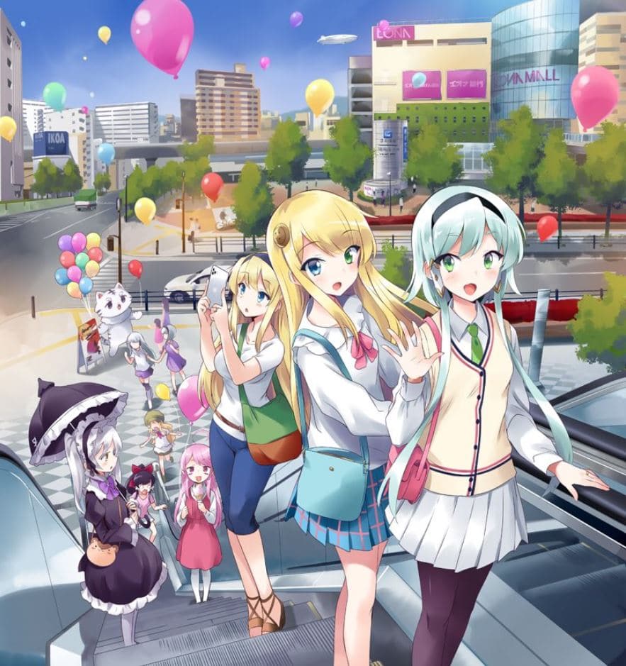 Isekai wa Smartphone to Tomo ni