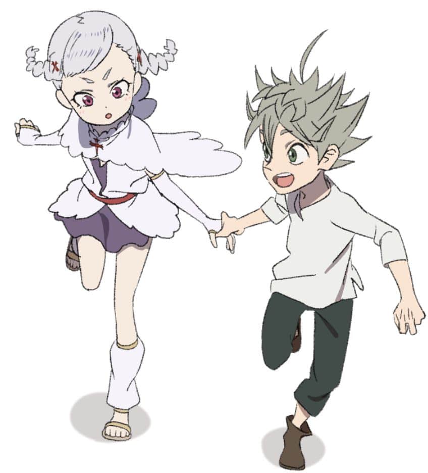 El director de Black Clover revela una tierna ilustración de Asta y Noelle 