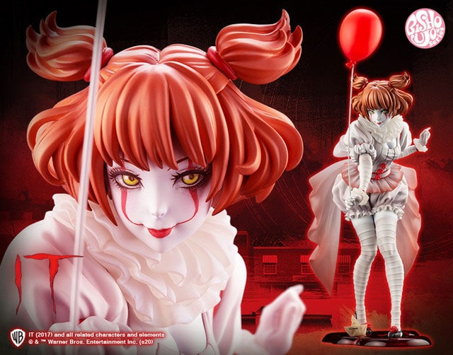 Pennywise se convierte en una tierna chica anime para una nueva figura a escala