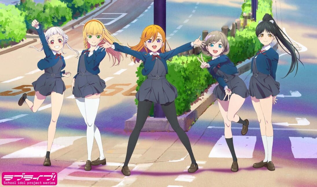 El nuevo proyecto anime de Love Live! revela los nombres de las protagonistas