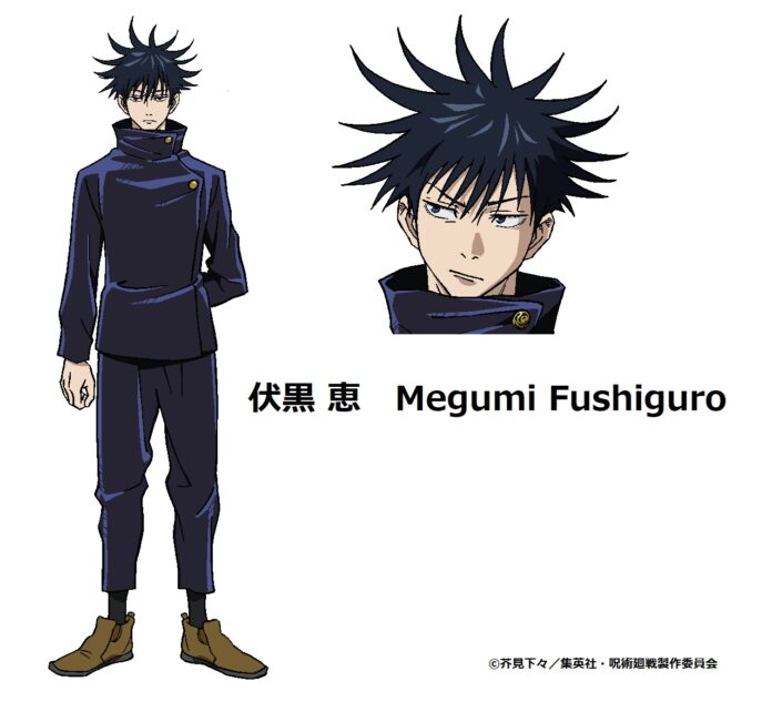 El anime Jujutsu Kaisen revela oficialmente el diseño de los personajes