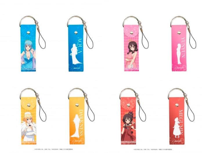 Las chicas de Konosuba se visten elegantes para un festival de cine en una nueva colaboración