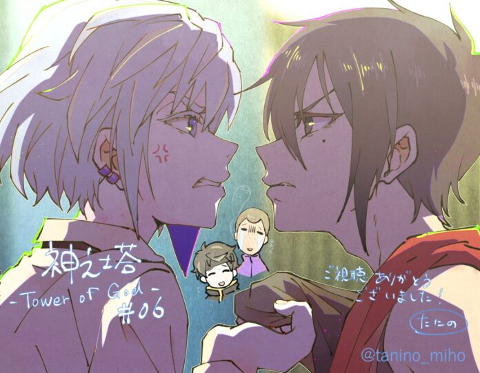 Tower of God celebra el estreno del sexto episodio 