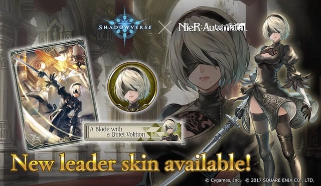 Shadowverse anuncia una colaboración con NieR: Automata