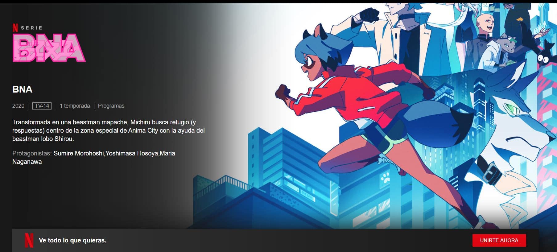 BNA: Brand New Animal