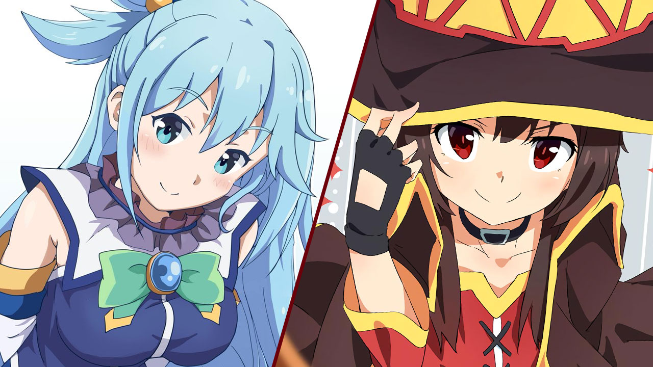 Waifus Versus anime