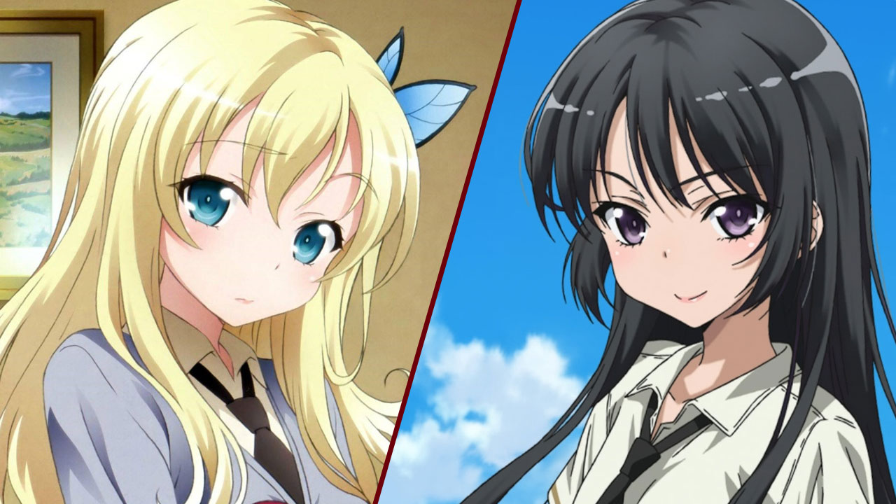 Waifus Versus anime