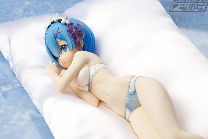 Re:Zero – Ram y Rem estrenan atrevidas figuras a escala 