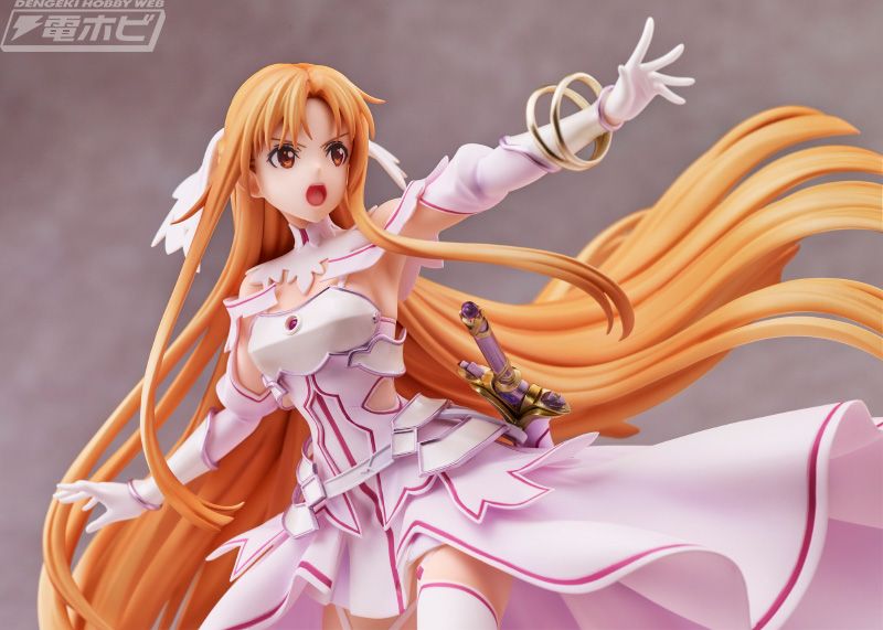 Sword Art Online estrena una encantadora figura de Asuna, la Diosa de la Creación Stacia