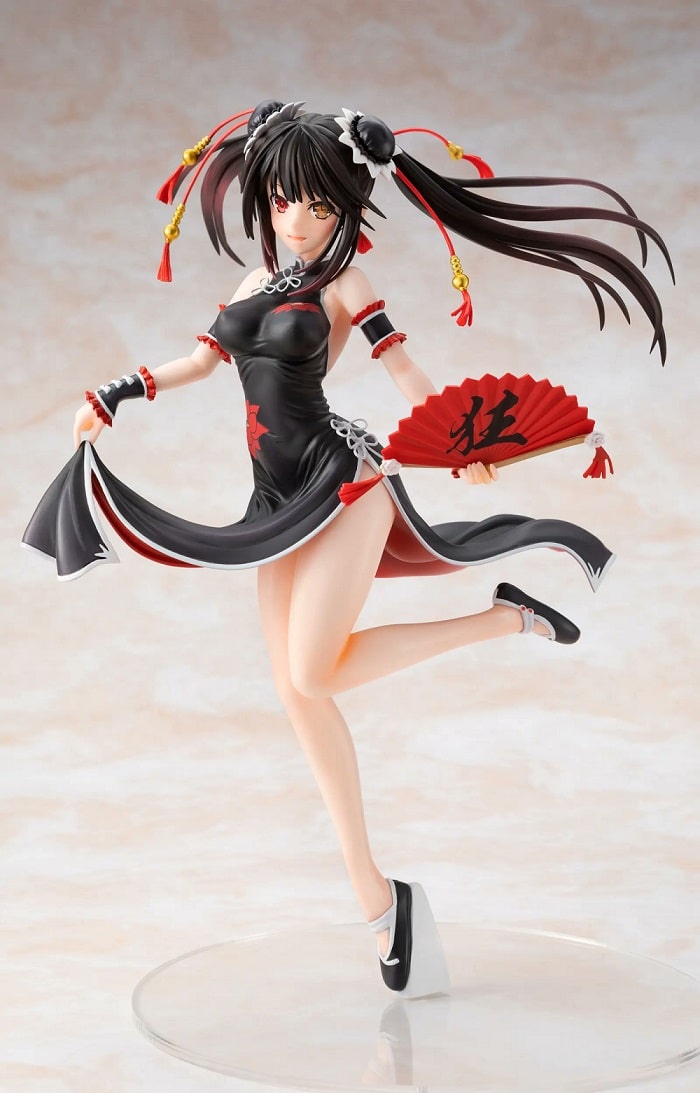 Date A Live: Kurumi Tokisaki viste un encantador vestido chino en una nueva figura