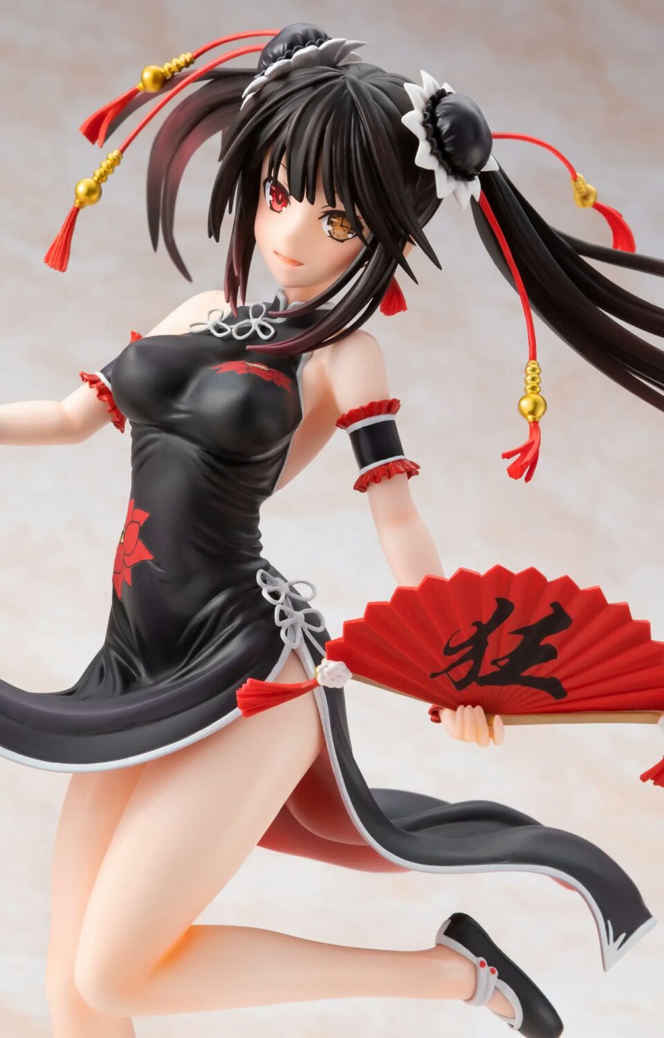 Date A Live: Kurumi Tokisaki viste un encantador vestido chino en una nueva figura