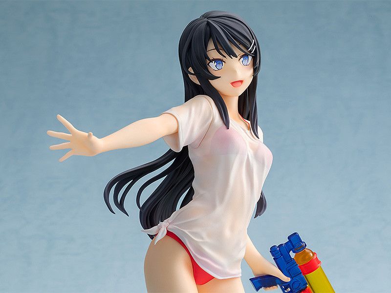 Seishun Buta Yarou: Mai Sakurajima viste su traje de baño en una figura a escala
