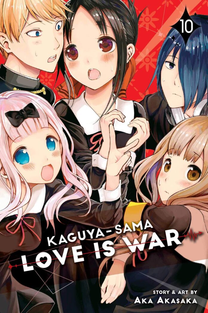 Kaguya-sama: Love Is War supera las 11 millones de copias en circulación