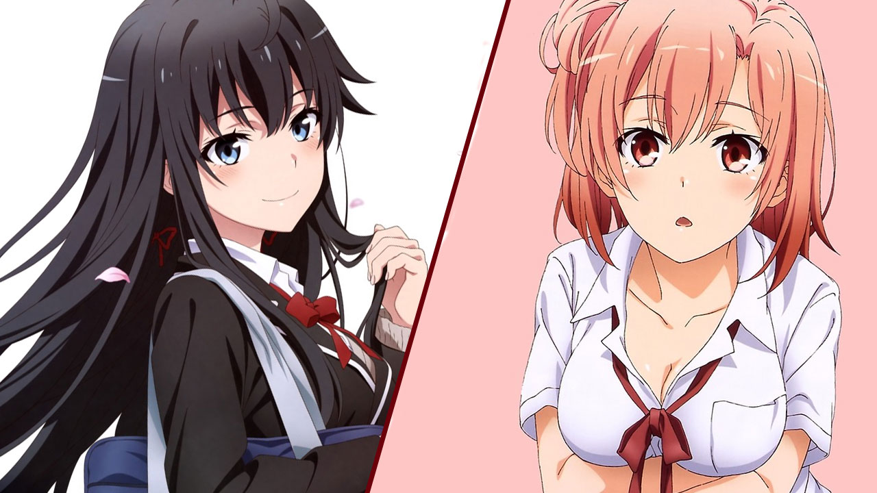 Waifus Versus anime