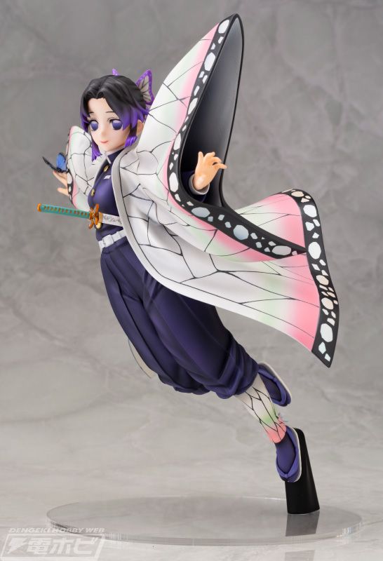Kimetsu no Yaiba: Shinobu estrena una encantadora figura a escala