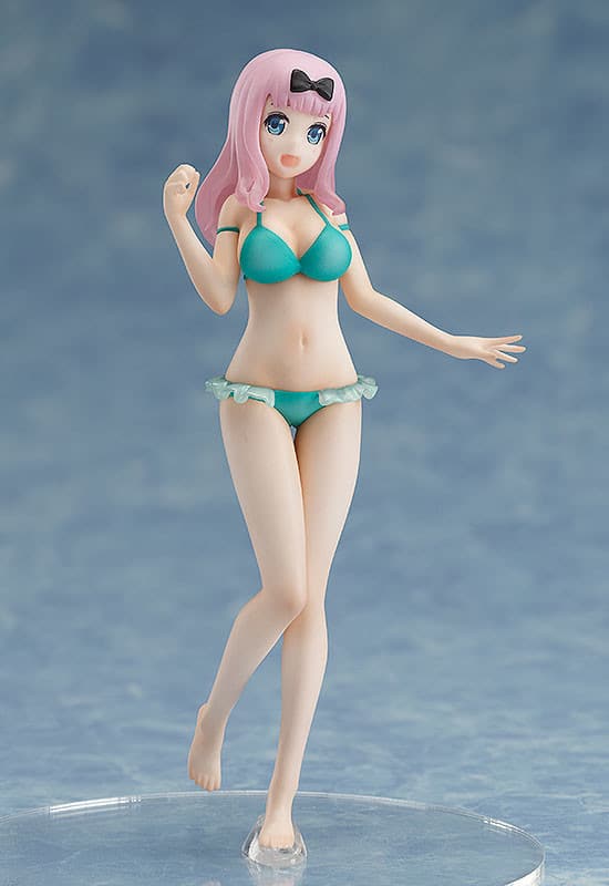 Kaguya-sama: Love is War - Chika luce un tierno traje de baño en una figura a escala