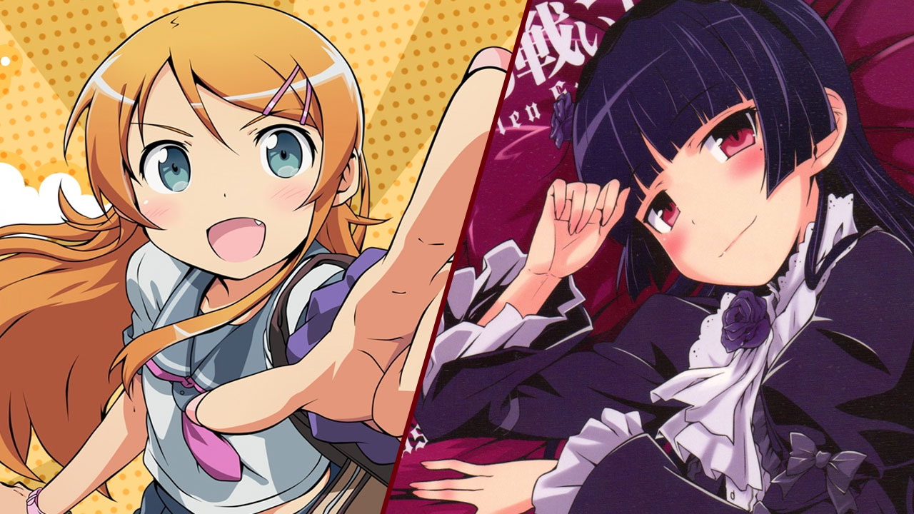 Waifus Versus anime