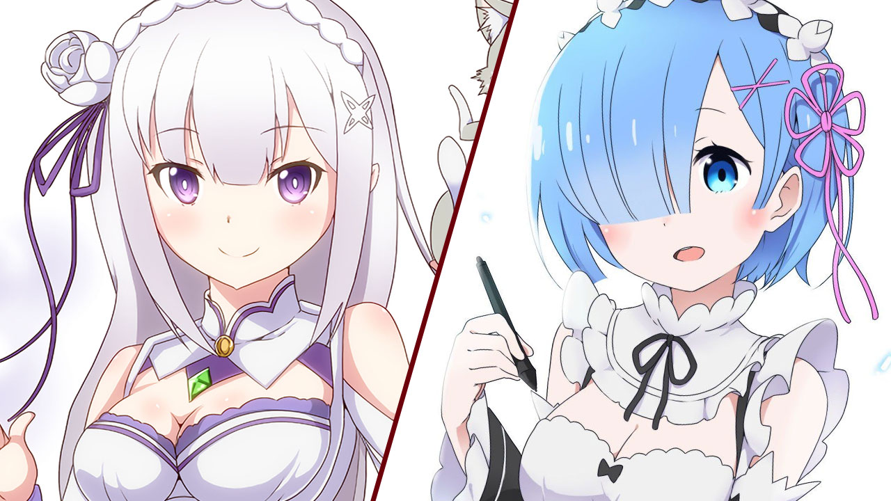 Waifus Versus anime