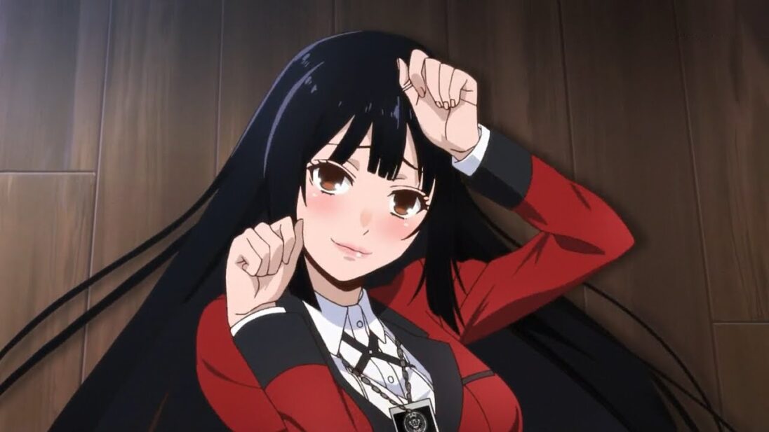Kakegurui anime Japón