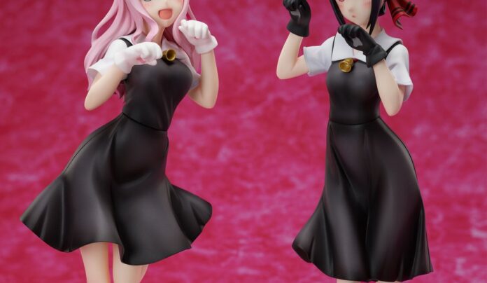 Kaguya-sama: Love is War - Kaguya y Chika se vestirán como gatitas en nuevas figuras a escala