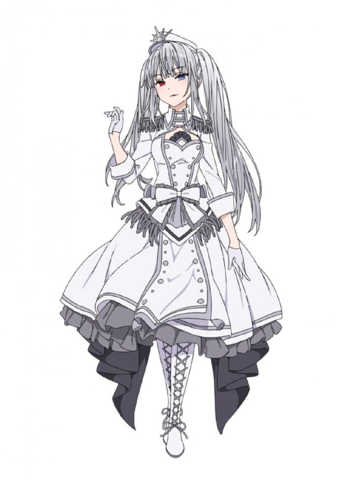 Date A Bullet: El anime protagonizado por Kurumi revela los diseños de personajes
