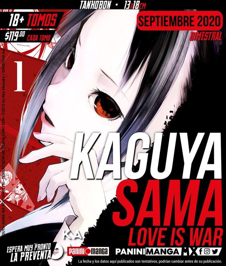Kaguya-sama: Love is War