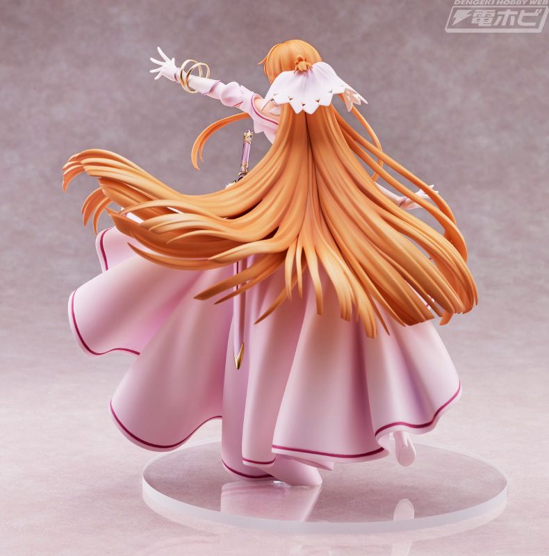 Sword Art Online estrena una encantadora figura de Asuna, la Diosa de la Creación Stacia