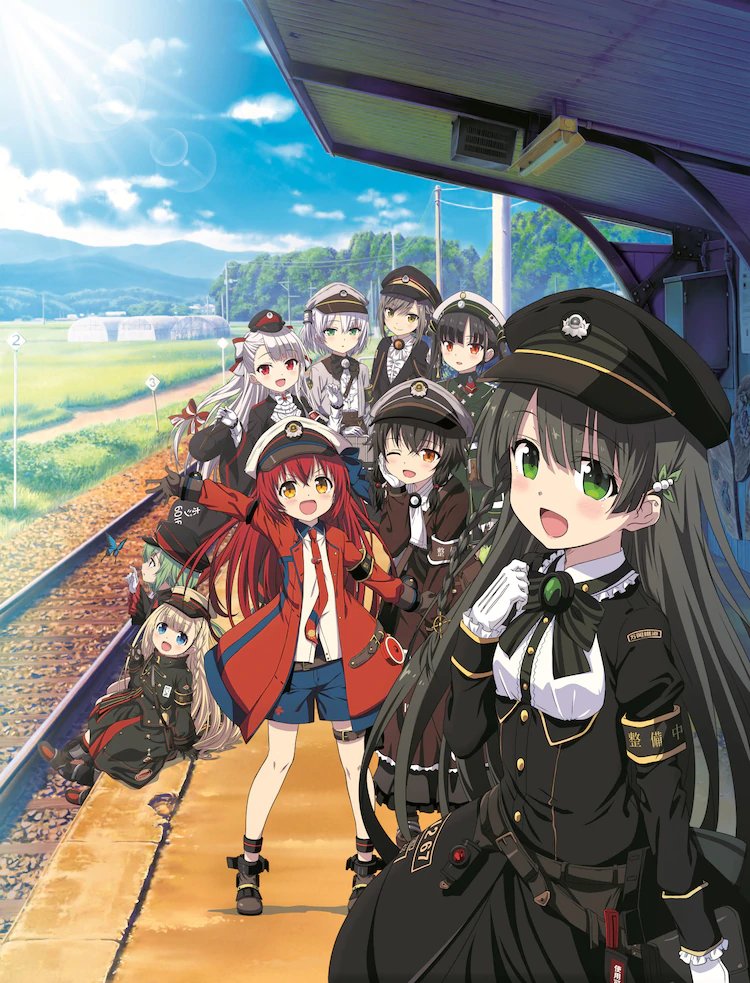 Rail Romanesque tendrรก 12 episodios y se estrenarรก en verano de este aรฑo