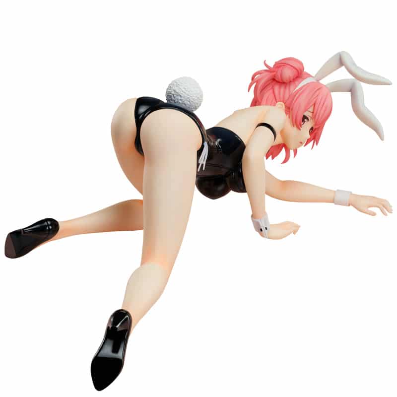Oregairu: Yui se viste de conejita en una atrevida figura a escala