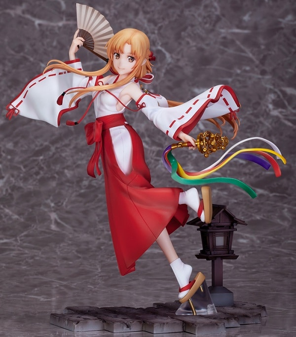 Sword Art Online: Asuna se vestirá como sacerdotisa en una figura a escala