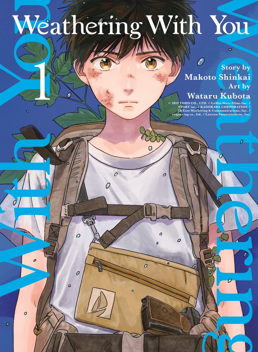 El manga de Tenki no Ko está por finalizar