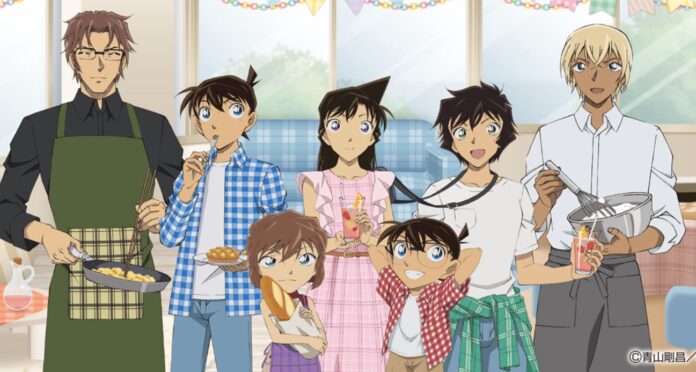La cafetería de Detective Conan Café reabre sus puertas, pese al coronavirus