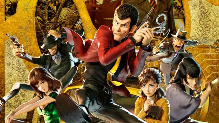 La película Lupin III: THE FIRST es nominada en los premios Annecy