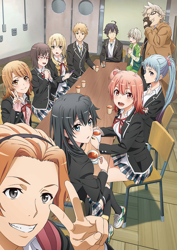 Oregairu revela un tráiler y un visual para su tercera temporada 
